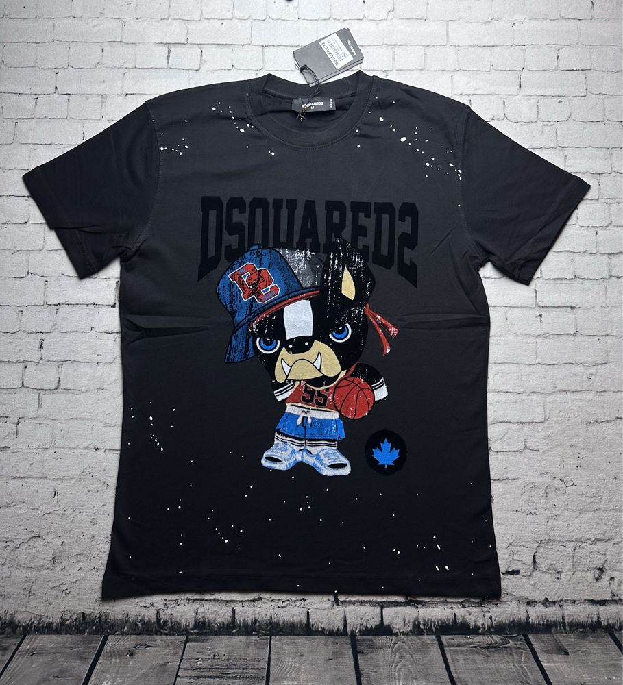 Tricou de barbati Dsquared2