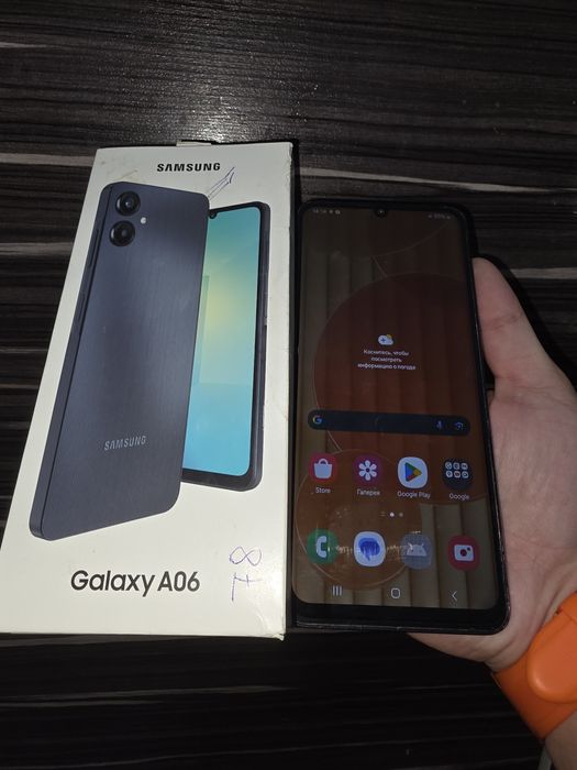 samsung a06 64гб с коробкой
