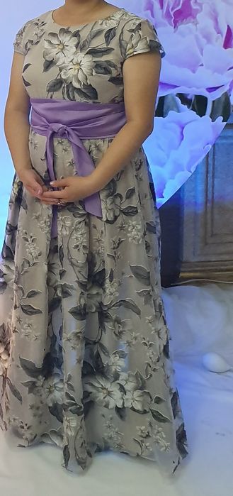 Платье вечернее, длинное