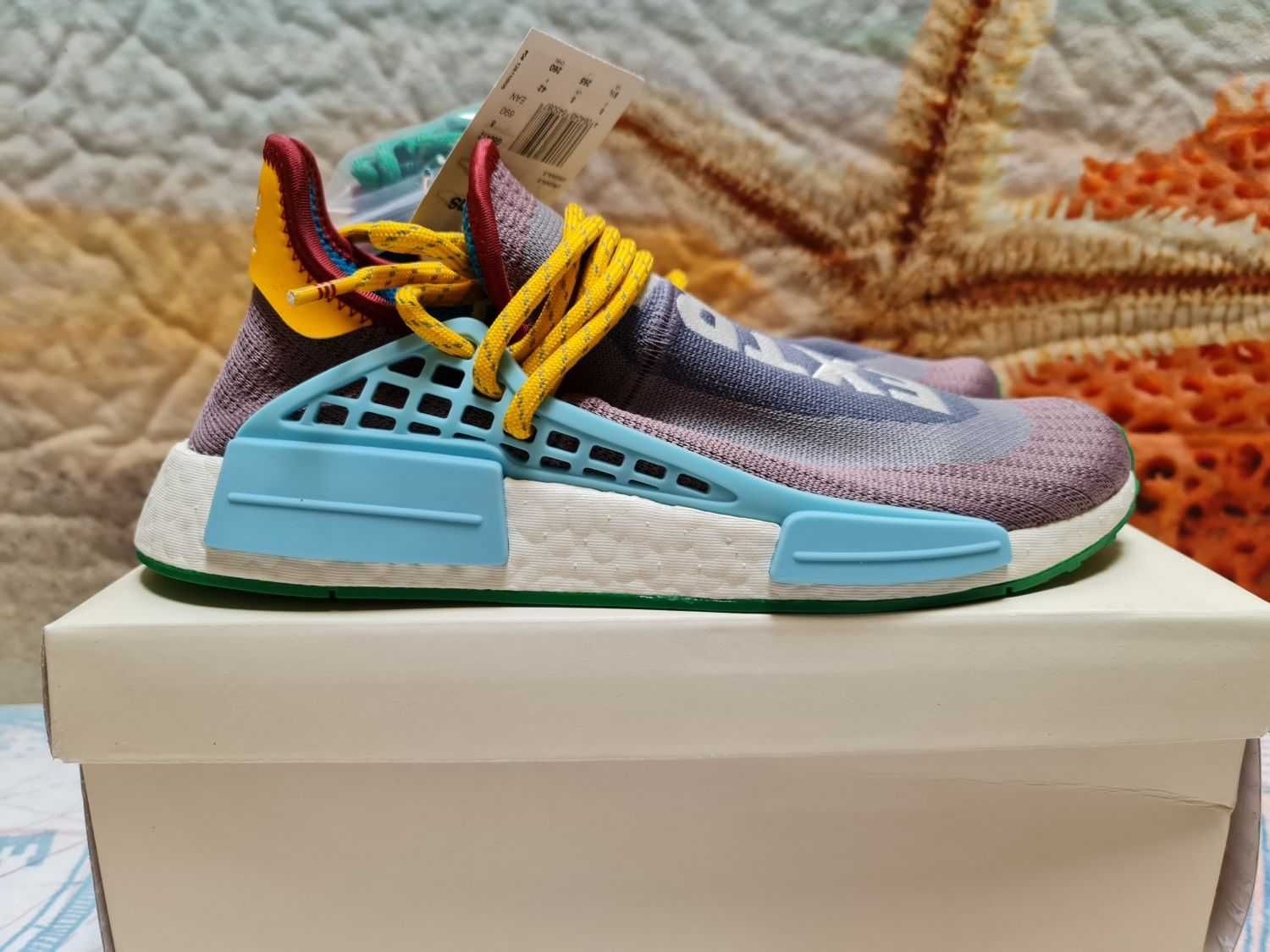 Оригинални маратонки *ADIDAS NMD PHARRELL WILLIAMS HM * EU 40 2/3