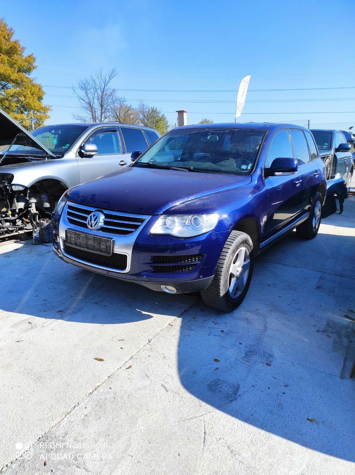 VW Touareg 2.5 TDI на части