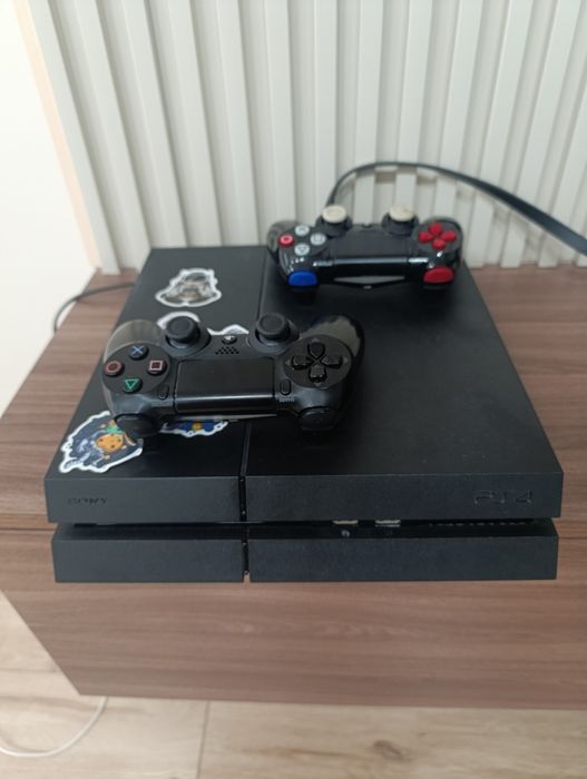Playstation 4 с играми