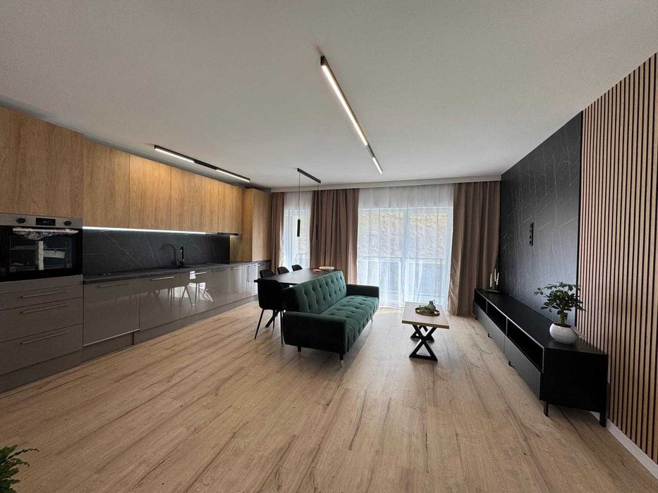 Apartament finisat si mobilat - 2 camere zona Teilor Floresti