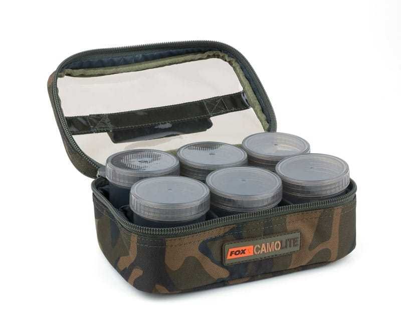 Чанта с бурканчета FOX CAMOLITE™ Glug 8 Pot case