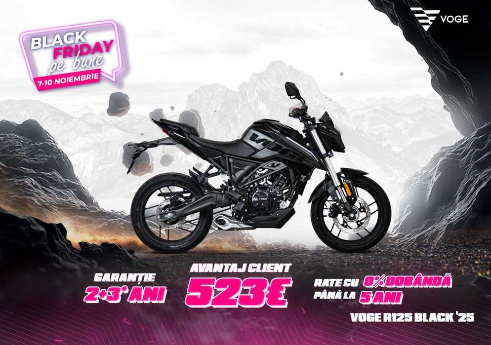 Motocicleta VOGE R125 '25