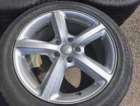 20" оригинални алуминиеви джанти за Audi Q7.