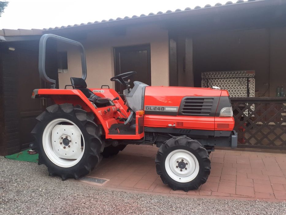 Tractor japonez kubota gl24 cp