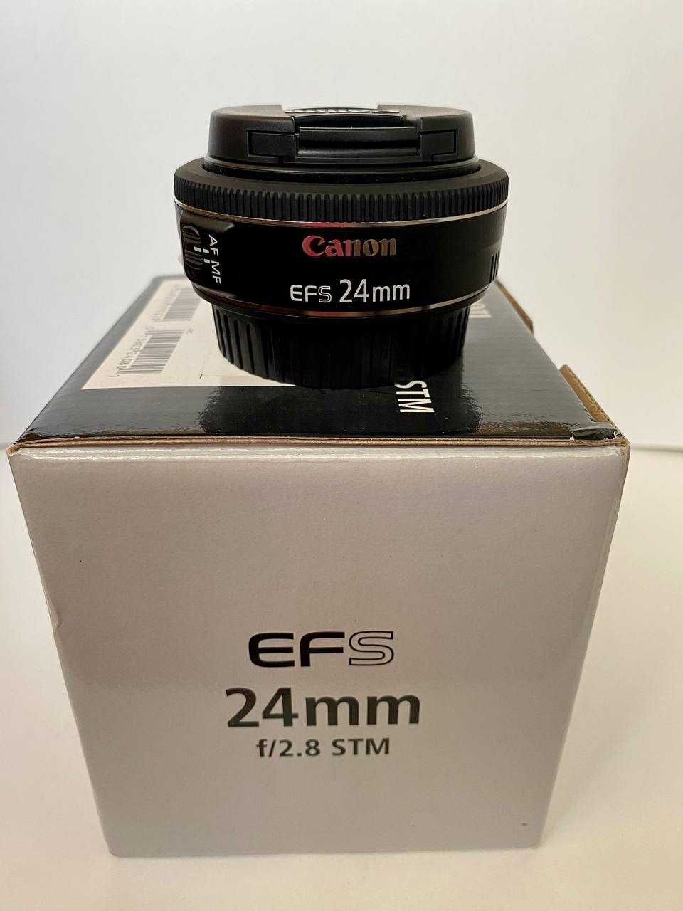 объектив canon 24mm f/2.8 + 3 светофильтра (из Америки)