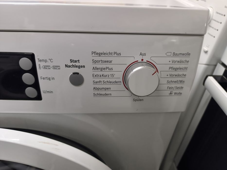 Пералня Bosch - 7кг 1400об.