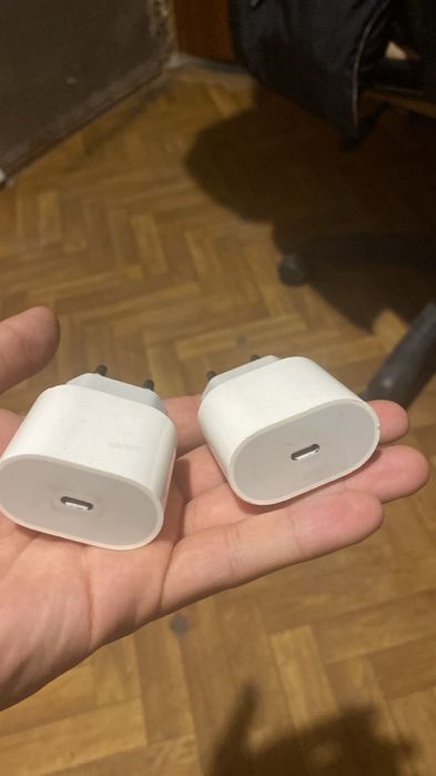 продам 2 головки для зарядки оба ориг