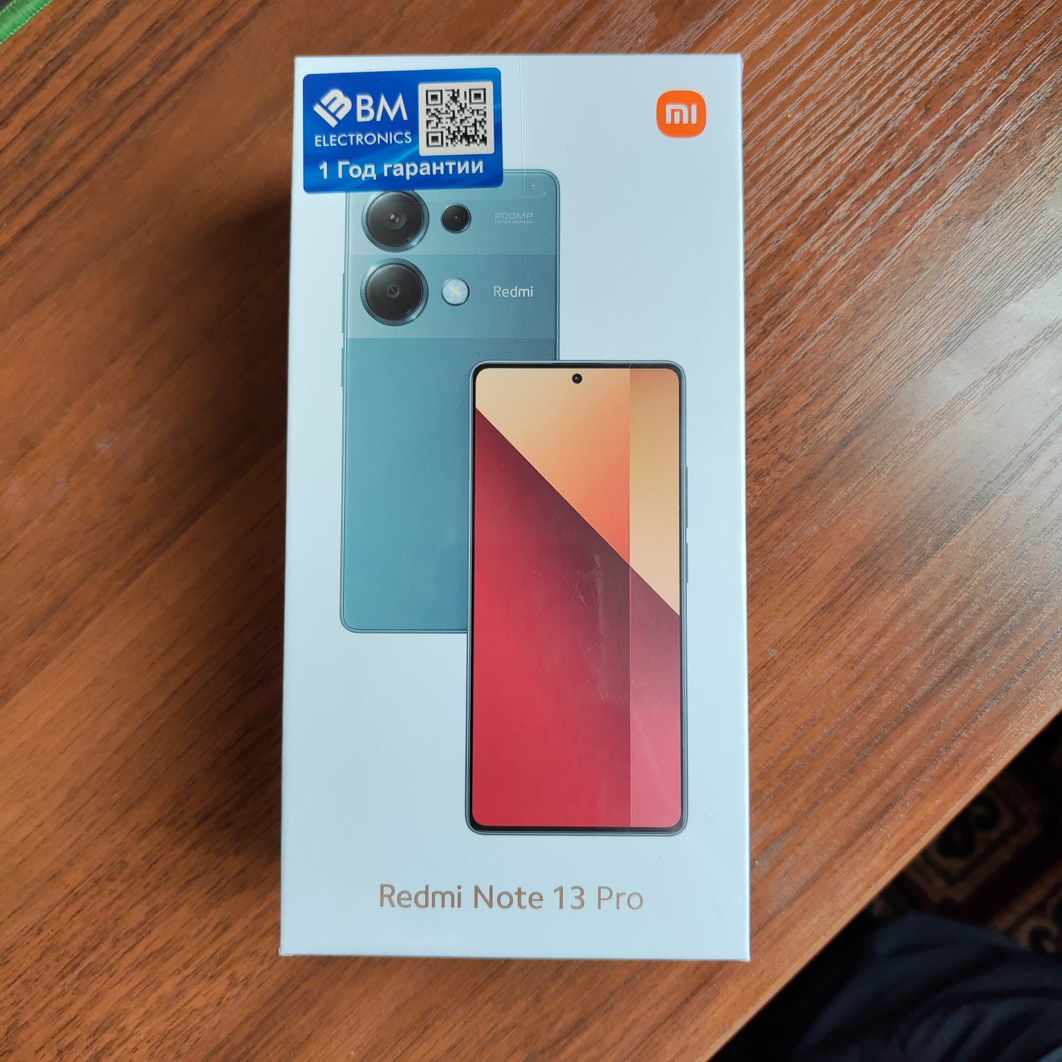 НОВЫЙ " Мощный Redmi Note 13 PRO 256GB 8GB ОЗУ Год Гарантии