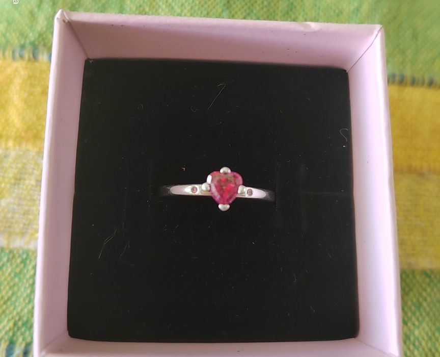 Pandora сребърен пръстен