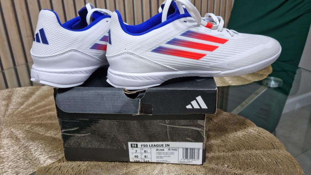 Ghete fotbal Adidas F50 sala iarba artificial gazon interior 38 39 40
