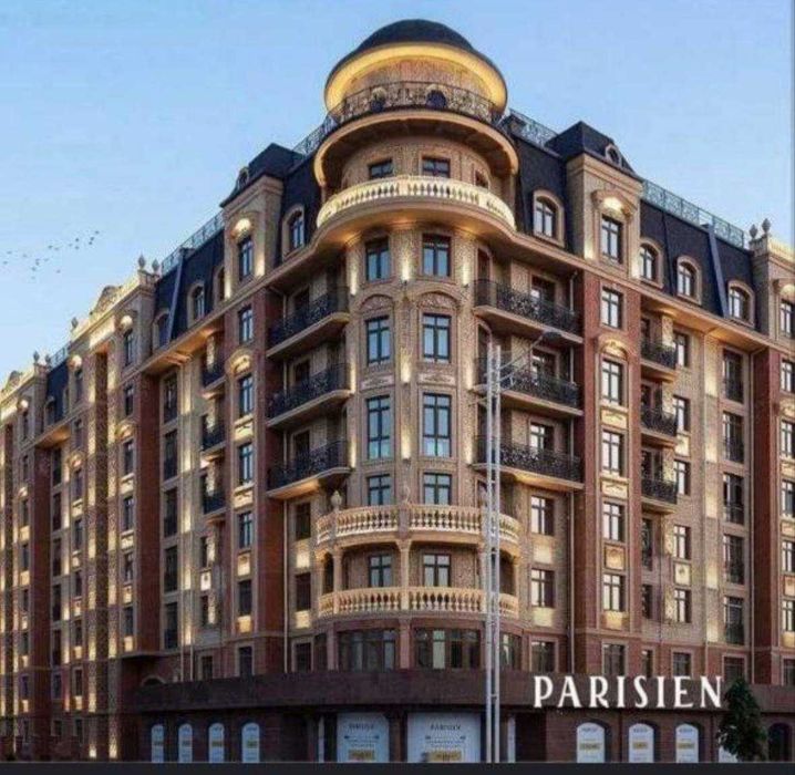 V1723 ПРОДАЕТСЯ 3/8/8 ЖК Parisien 70м2