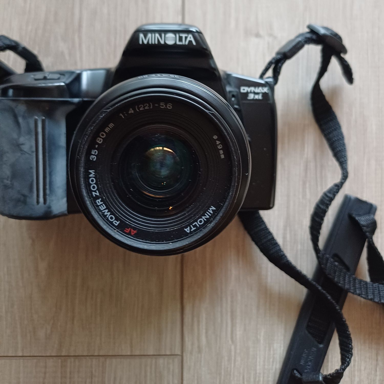 Minolta Dynax 3xi
Фотоапарат за 75лв