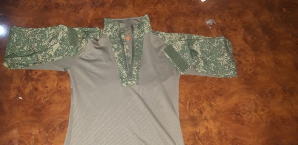 Камуфляжная рубашка