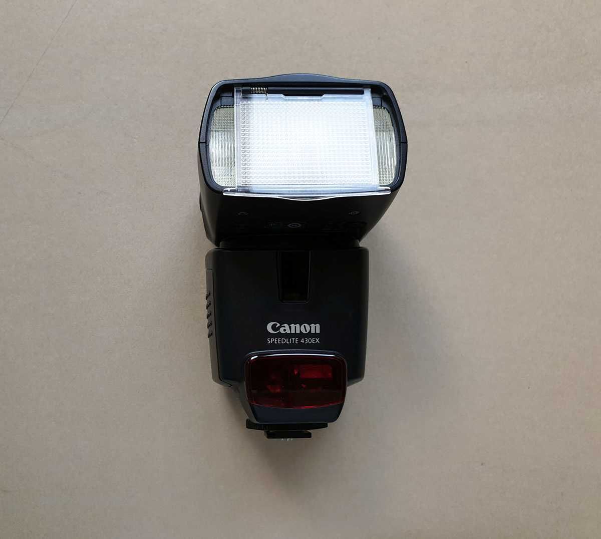 Blitz Canon Speedlight 430EX