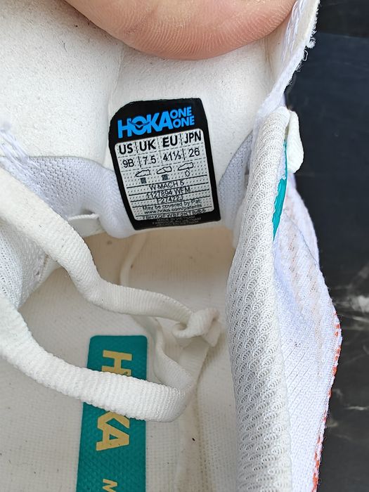 Adidași Hoka Mach 5 *originali*cool*sport*vara
