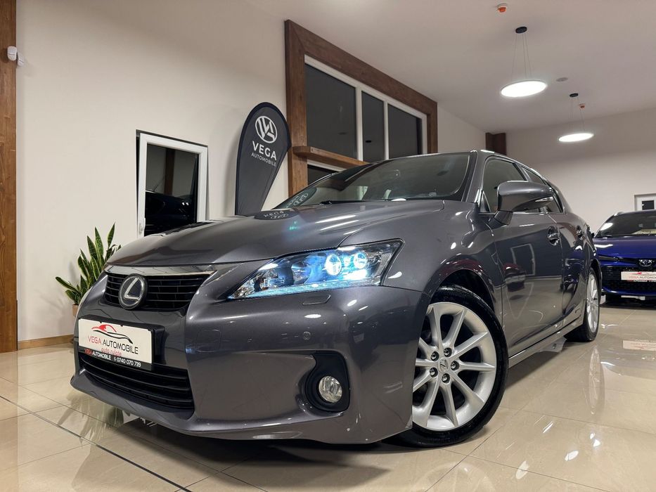Lexus CT Lexus Ct200h 18 Hibrid 136 CP, Garantie, Rate