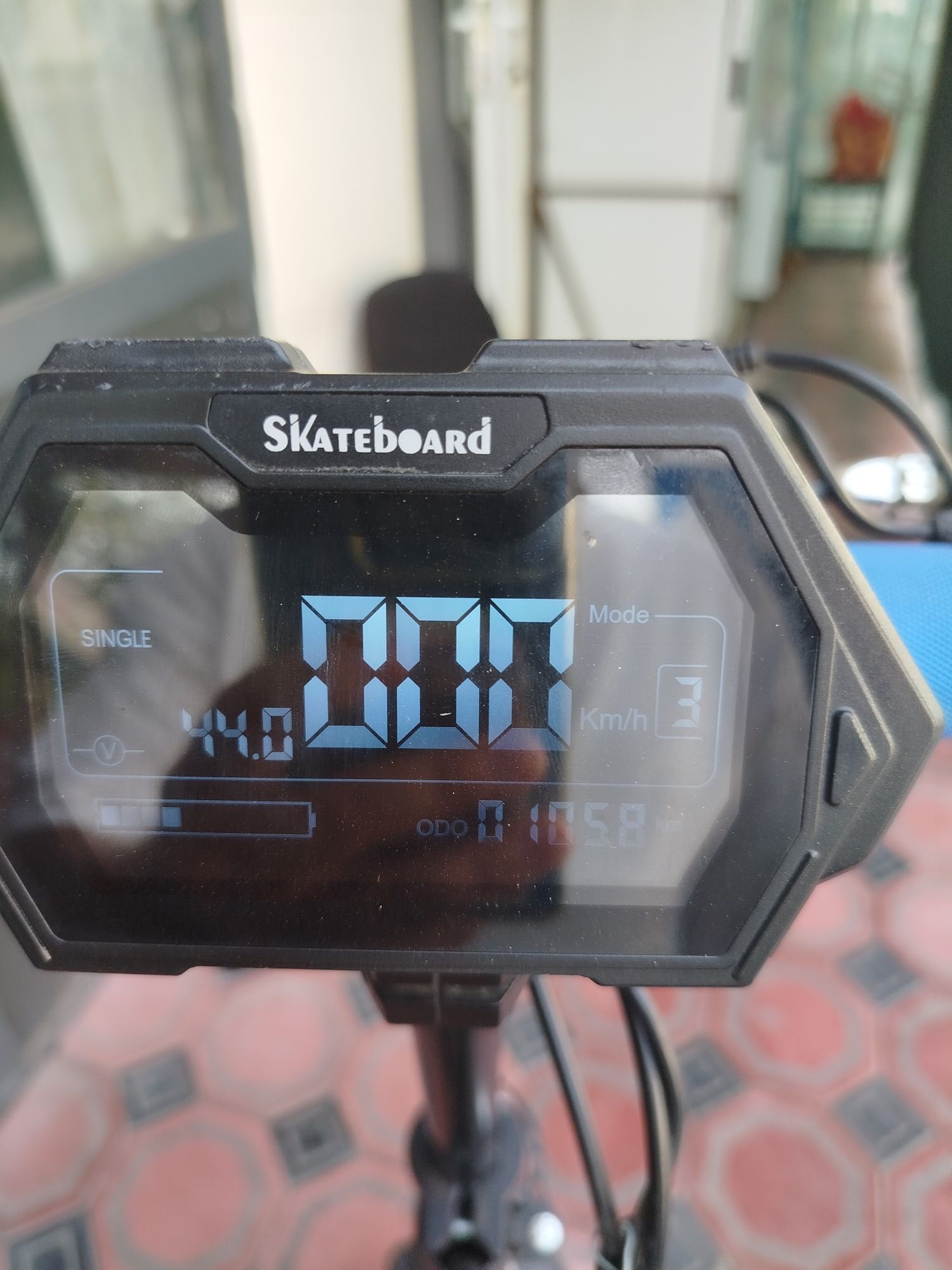 Elektro samokat bor