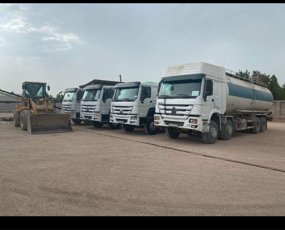Beton nasos 52 metr tayor Beton mikserda