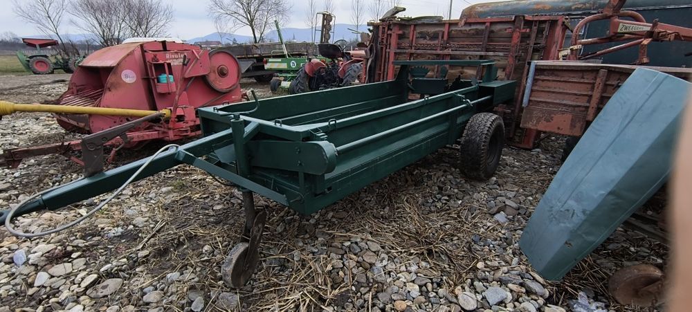 Mig de gunoi pentru pantă 2.3 tone