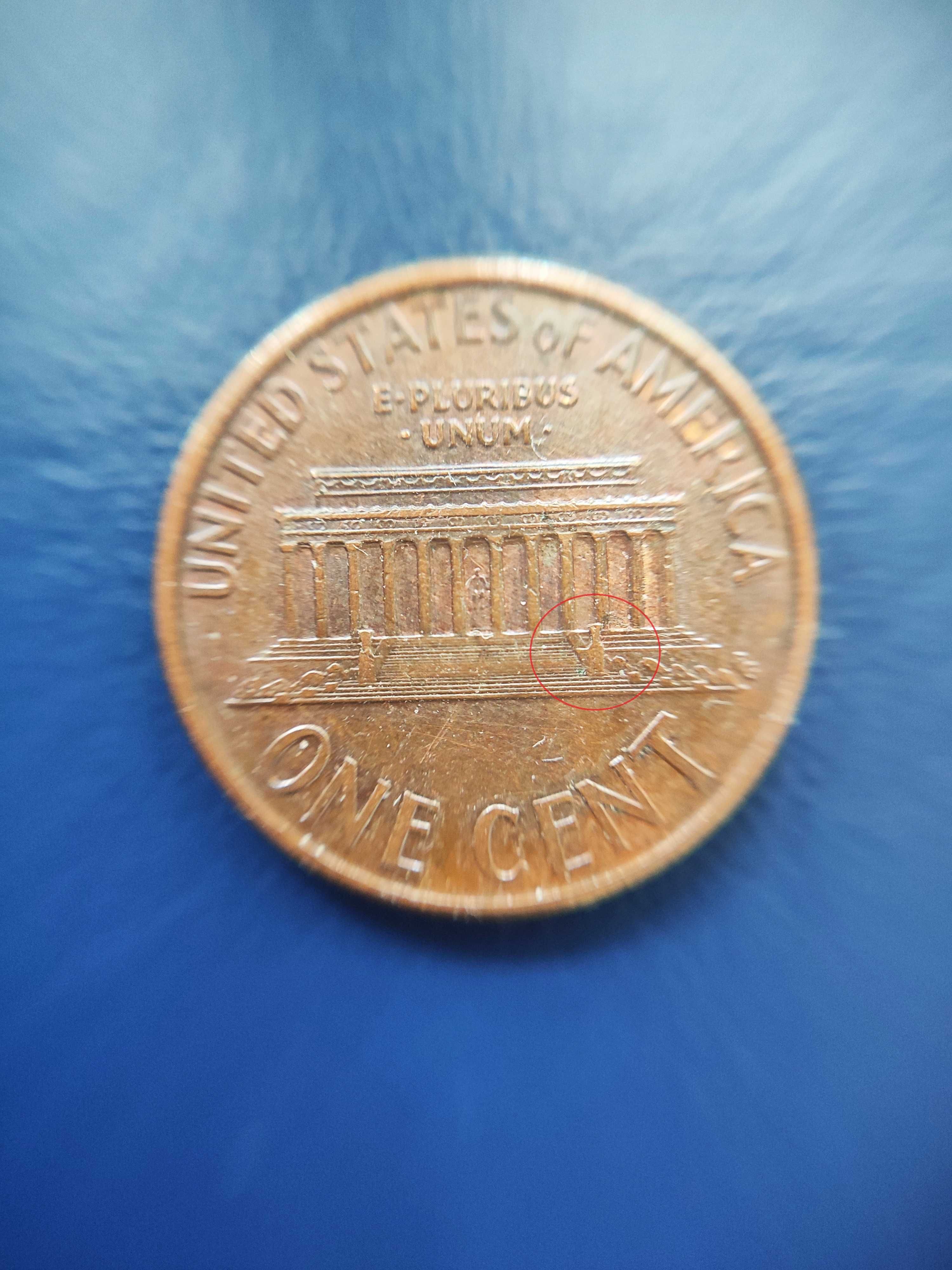 Монети  ONE CENT 1991 и 1995 D –монети с колекционерска стойност