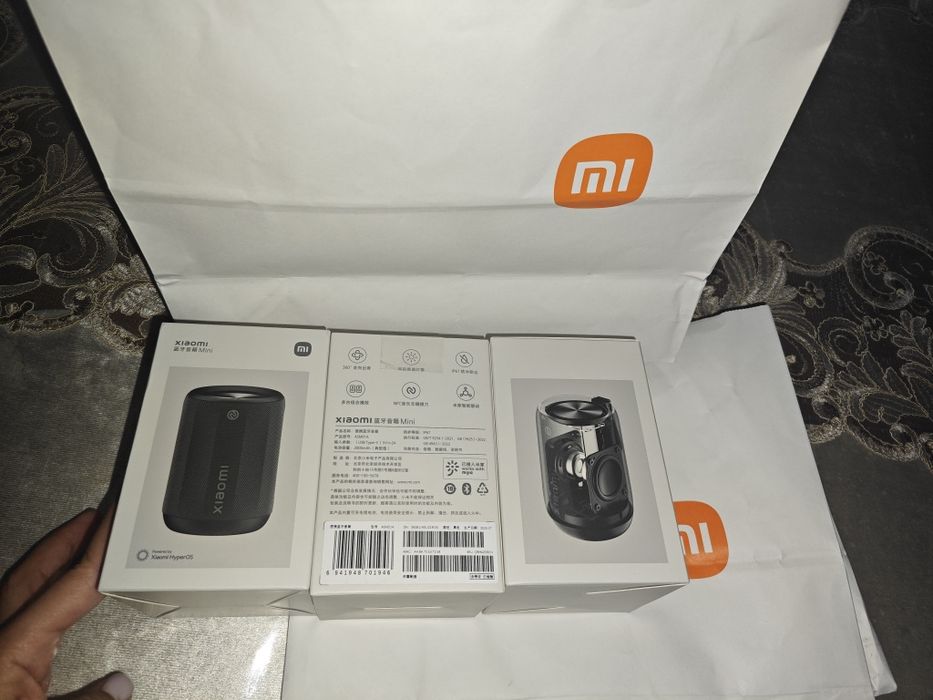 Колонка Xiaomi Bluetooth Speaker Mini (ASM01A) Black