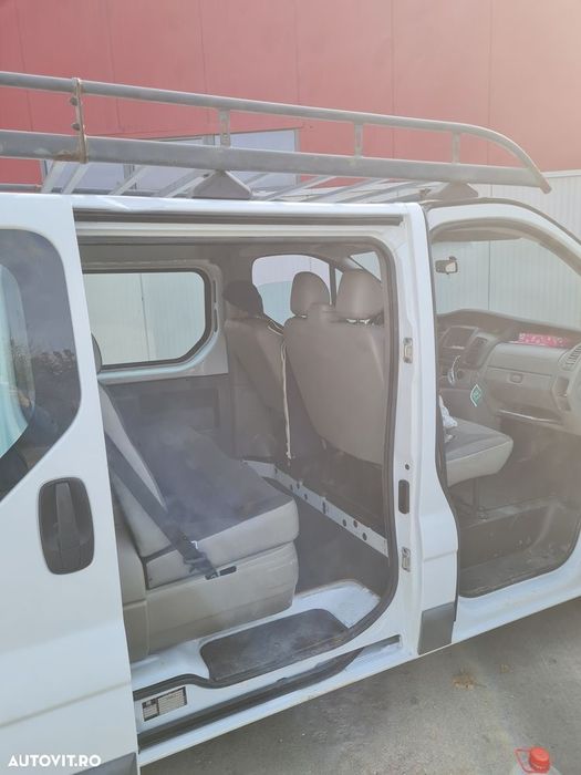 Opel Vivaro Eruo 5. An 2011 a12a.