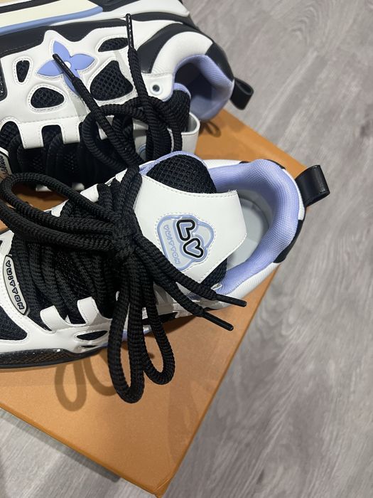Adidasi LV Louis Vuitton Skate Shoes Blue&Black 42/43