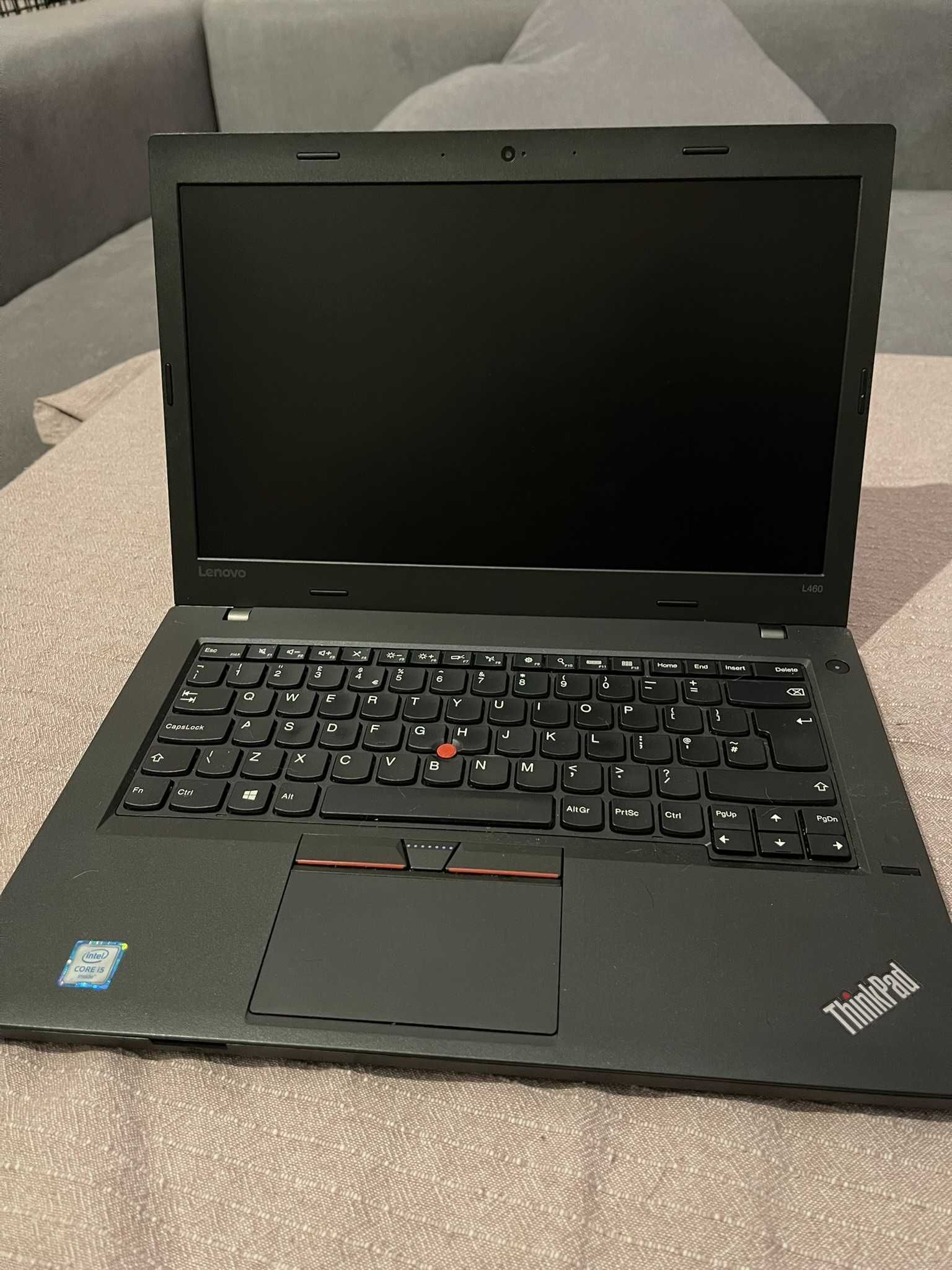 Лаптоп Lenovo L460, 8GB Ram, i5-6200U, 120GB SSD, Win 10, без батерия