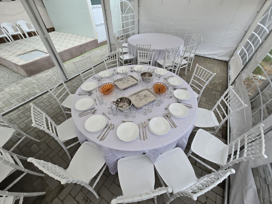 Închiriez Cort evenimente 8x4 m și pavilion 3x3