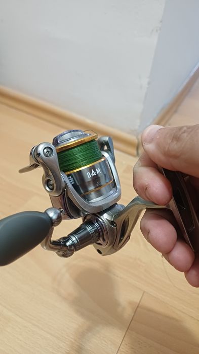 Mulineta DAM Quick Ammo 420 FD