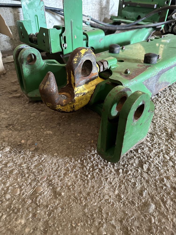 Sisteme tractare John deere + Case