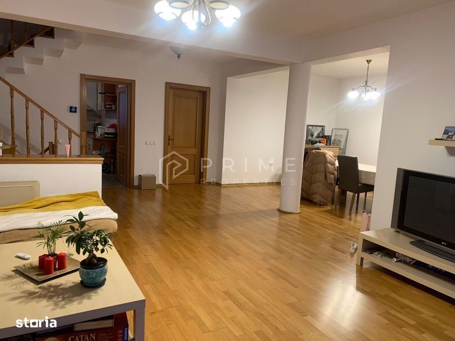 De închiriat – Casă tip duplex, complet mobilată, cartier Tudor