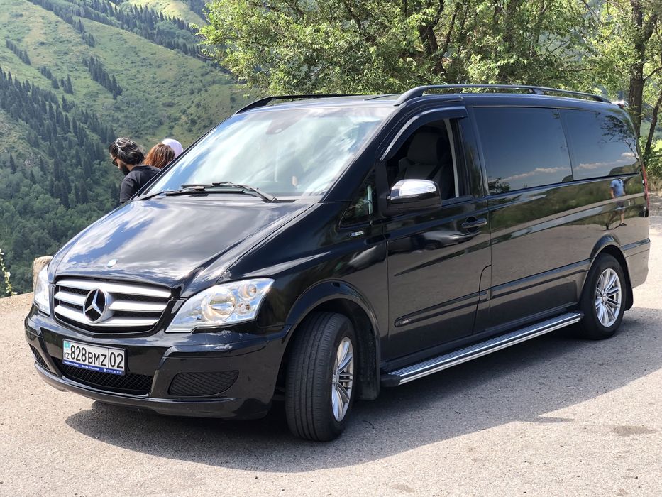 Аренда авто. Прокат, аренда комфортабельного минивэна Мерседес Viano