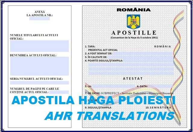 Ai acte de tradus in Bucuresti + Romania? Lasă-ne un mesaj! - AHR