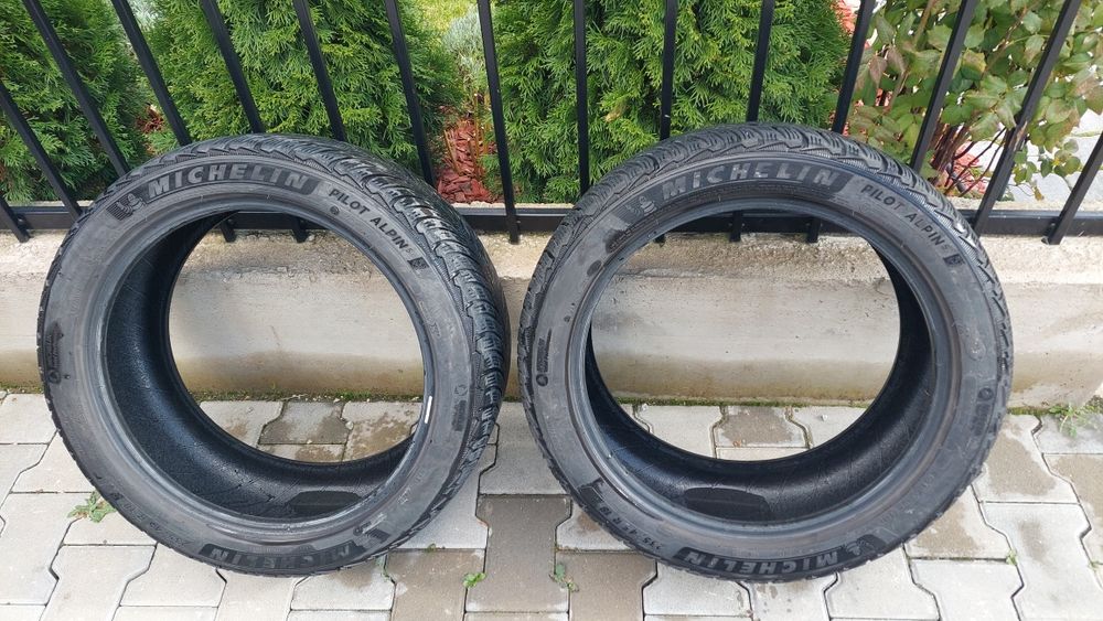 Anvelope 235/45/R18 Michelin Pilot Alpin 5 MS 2022