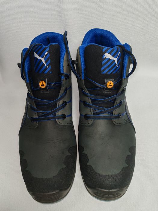 Удобни мъжки защитни обувки PUMA Argon Blue №46
