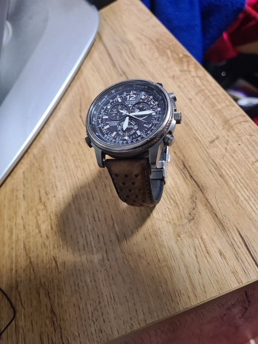 Ceas citizen promaster Eco-Drive E670  titanium