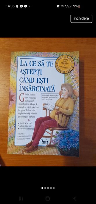 Cartea La ce sa te astepti cand esti insarcinata