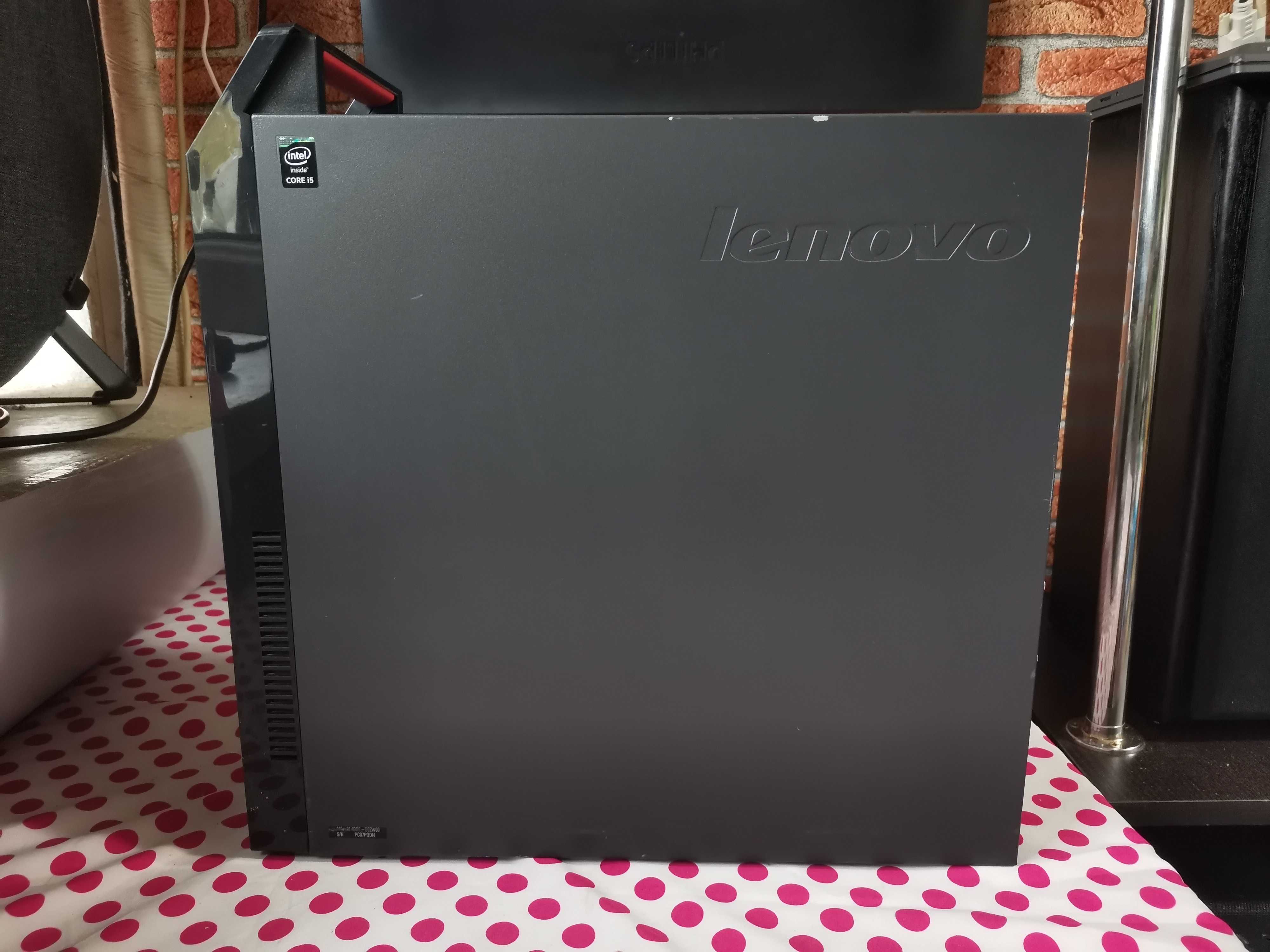 Sistem PC Lenovo ThinkCentre E73, i5 4460S, 8GB, SSD, HDD .