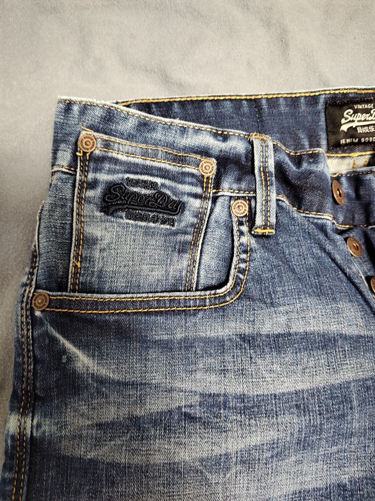 Vand blugi superdry vintage