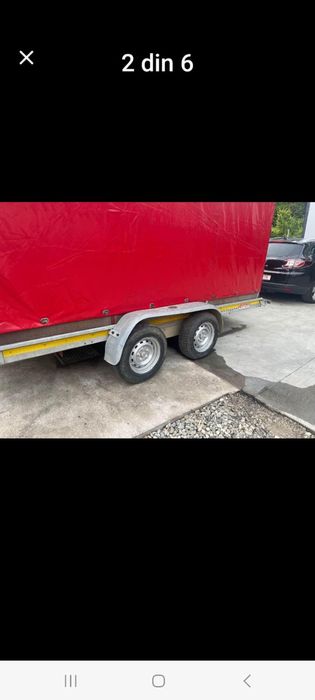 Platforma auto acoperita