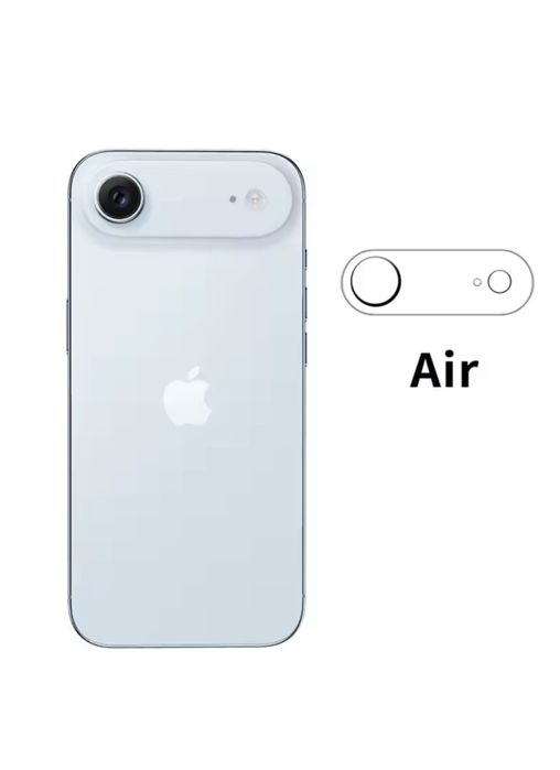 Iphone 17 17 AIR 17 PRO 17 PRO MAX Folie Camera Square Sticla Clara