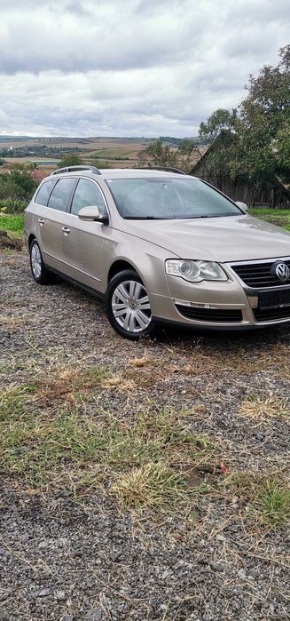 VW Passat 1.9 TDI manual