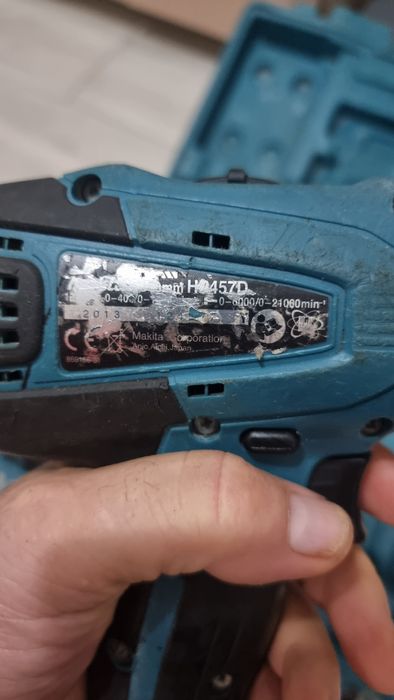 Autofiletanta Makita HP457D ,perfect funcțional, full box