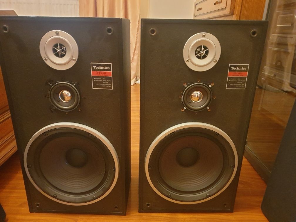 Pereche boxe audio vintage Technics SB 3450
