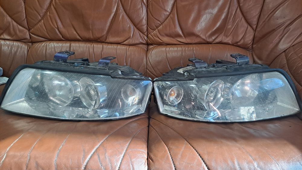 SET Faruri Audi A4 B6 Valeo Xenon D2S complete