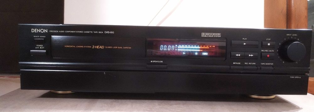Casetofon deck Denon DRS 810